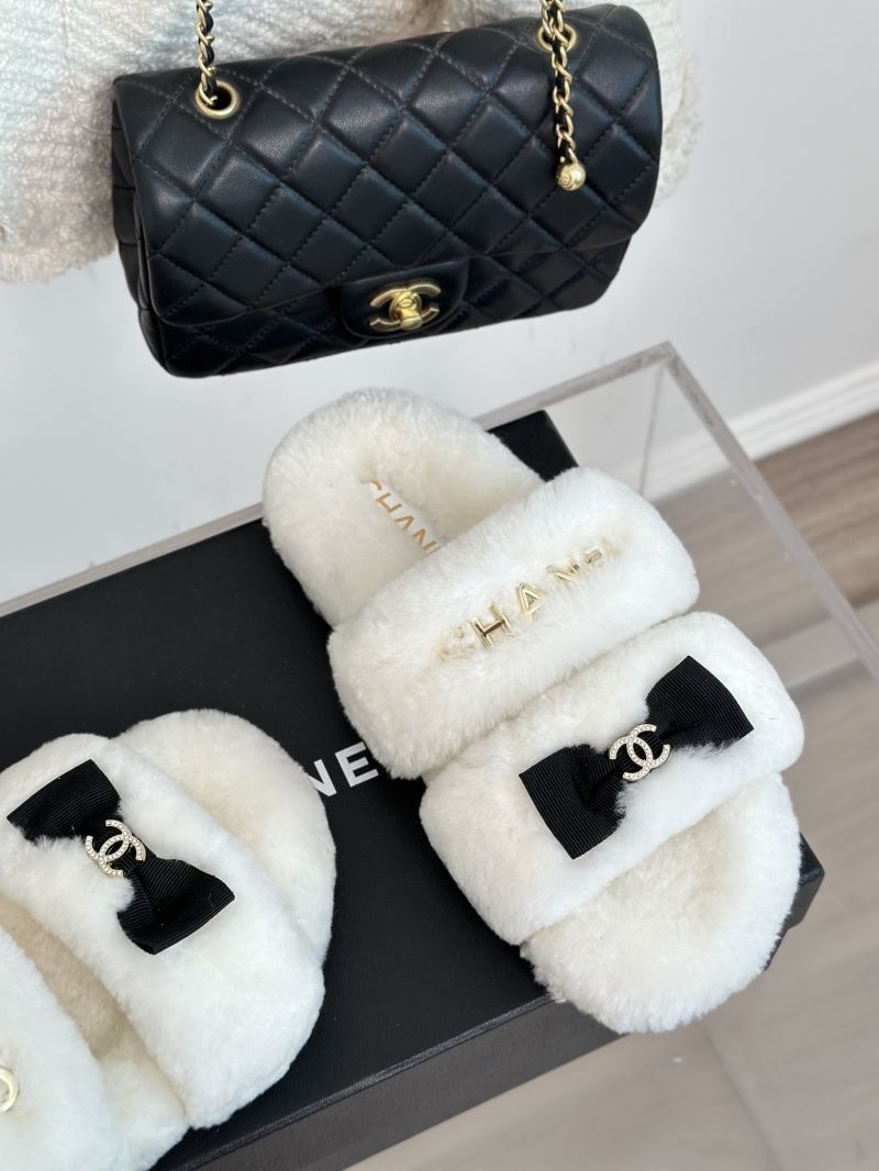 Chanel Slippers